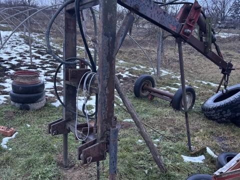 Big bag emelő / bálarakó eladó Big bag emelő / bálarakó eladó