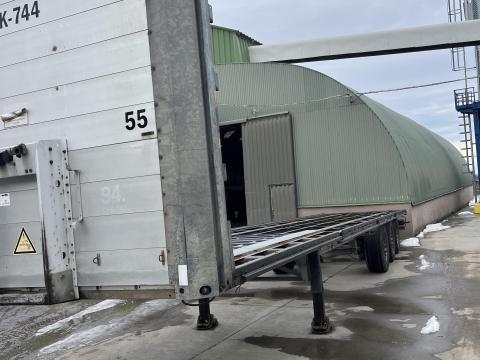 Schmitz bálaszállító pótkocsi eladó