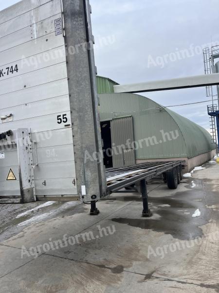 Schmitz bálaszállító pótkocsi eladó