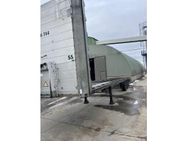 Schmitz bálaszállító pótkocsi eladó