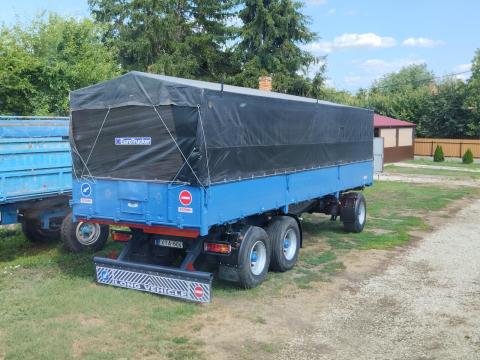 Kempf három oldalra billenő pótkocsi eladó Kempf három oldalra billenő pótkocsi eladó