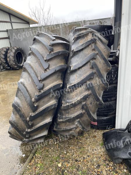 Traktor gumi szett