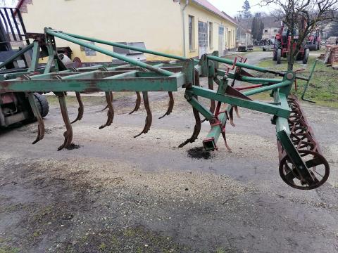 Ackerl 10 kapás,  2 méteres gruber