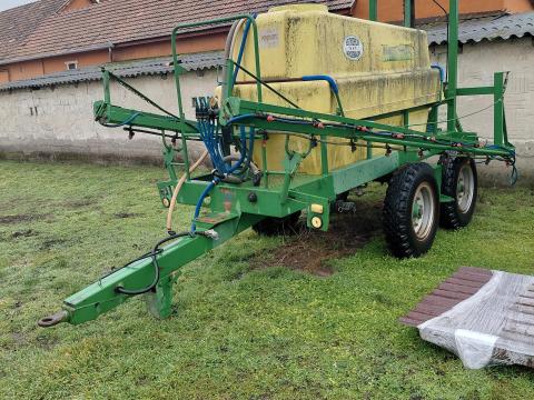 Huniper 3000 szántóföldi permetező egyben vagy bontva