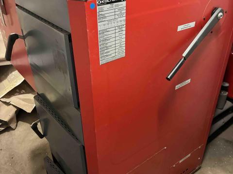 Eladó használt KOLTON EKOMATIX 25 kW automata adagolós kazán Eladó használt KOLTON EKOMATIX 25 kW automata adagolós kazán