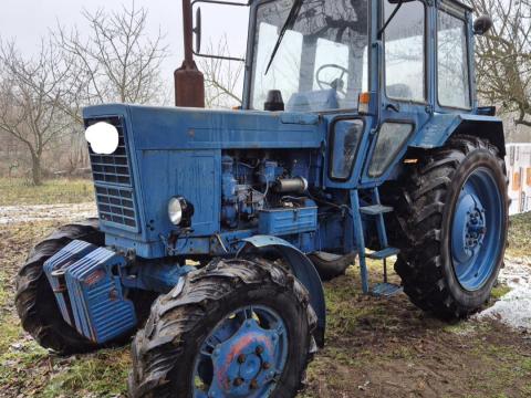 Mtz 82 traktor friss műszaki