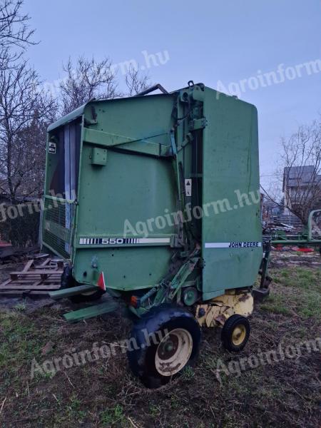 John Deere 550-es bálázó eladó