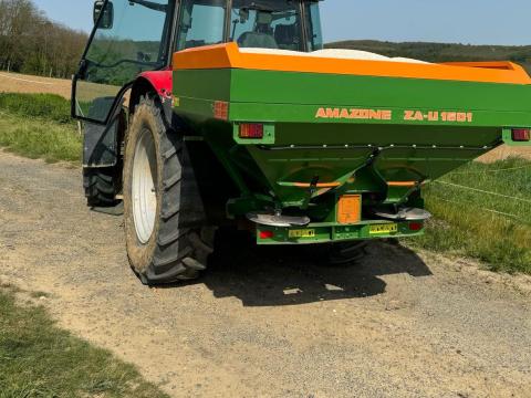 Amazone ZA-U 1501 Amazone ZA-U 1501