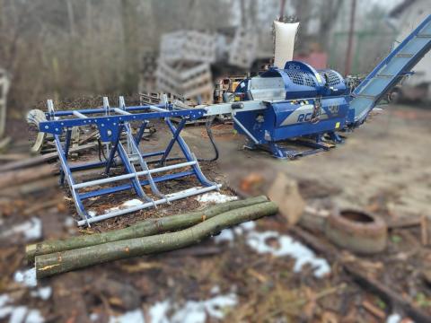 Tajfun RCA 400 Joy TG tűzifa hasító-daraboló eladó