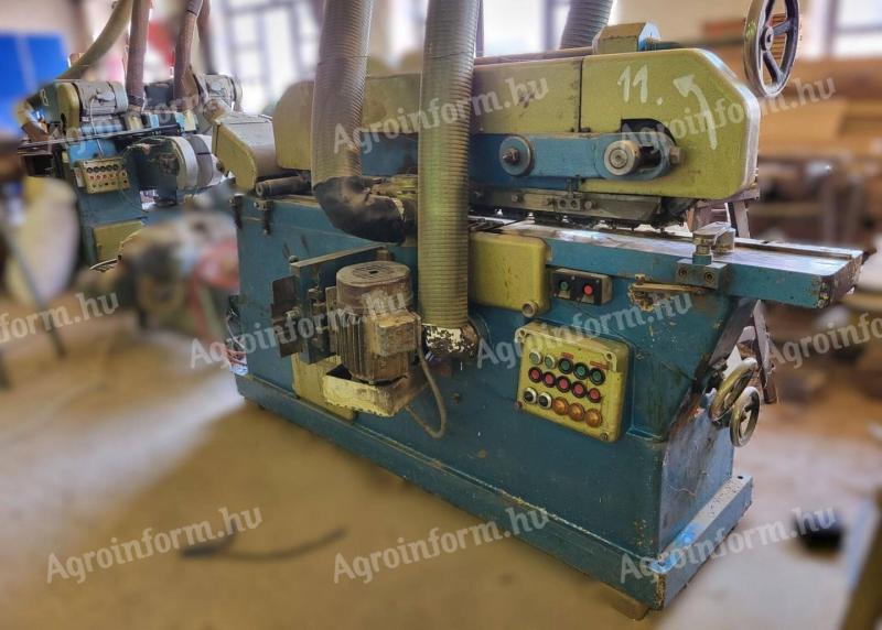 Parketta és lambéria gyártósor eladó