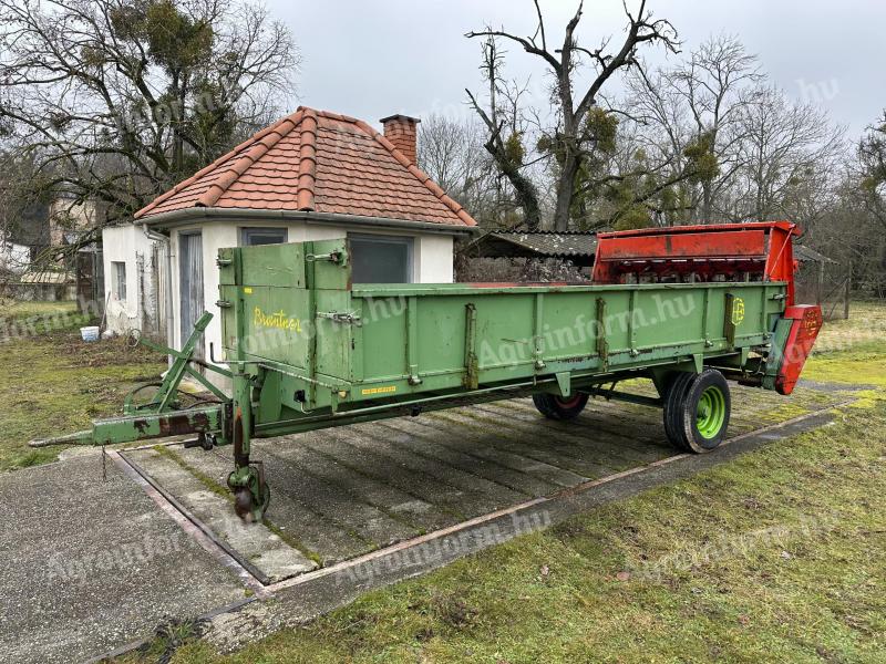 BRANTNER 5,5 t trágyaszóró