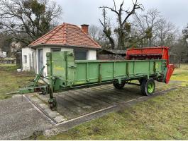 BRANTNER 5,5 t trágyaszóró