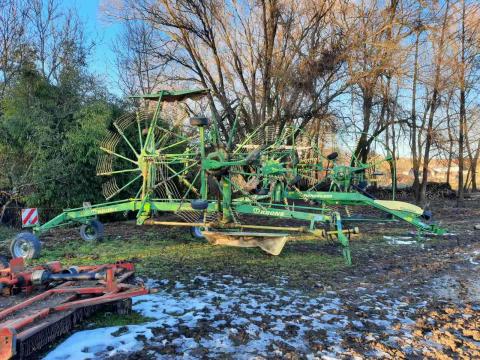 Eladó Krone 2 rotoros rendképző Eladó Krone 2 rotoros rendképző