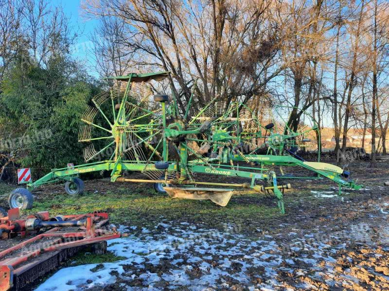 Eladó Krone 2 rotoros rendképző