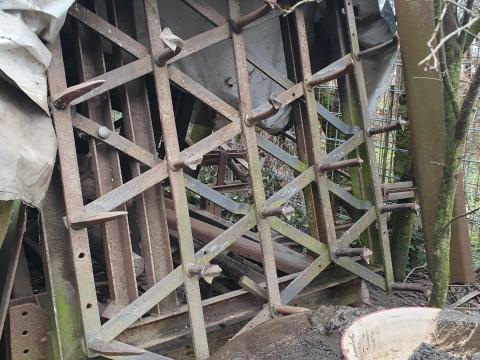 Lúdtalp kapás borona