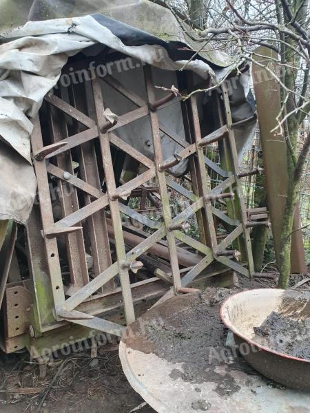 Lúdtalp kapás borona