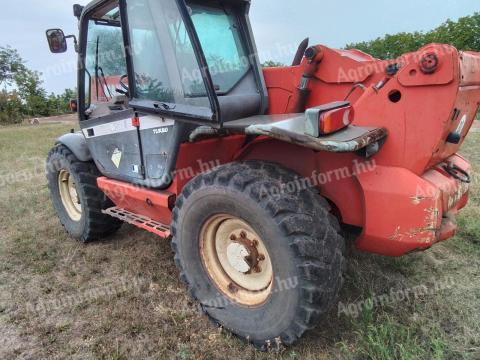 Manitou teleszkópos rakodó Manitou teleszkópos rakodó