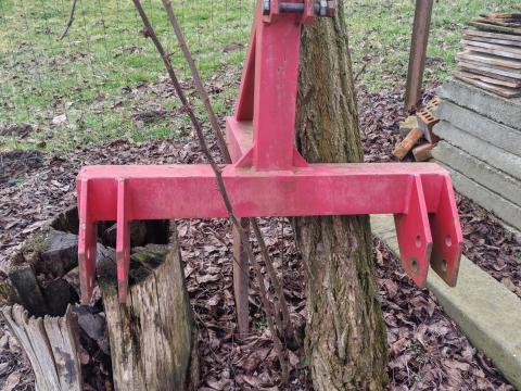 Talajlazító 1 késes