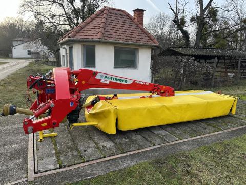 PÖTTINGER Novacat 402 diszkes fűkasza PÖTTINGER Novacat 402 diszkes fűkasza