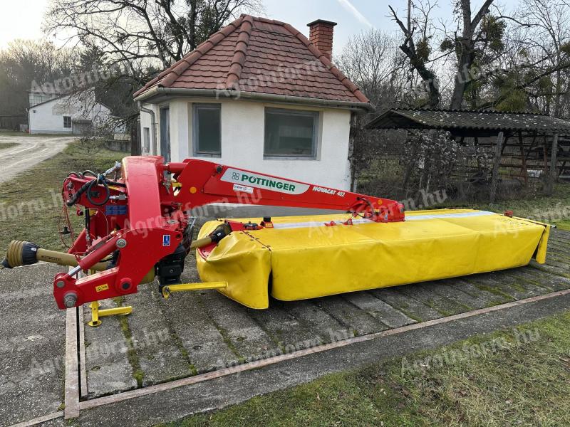 PÖTTINGER Novacat 402 diszkes fűkasza