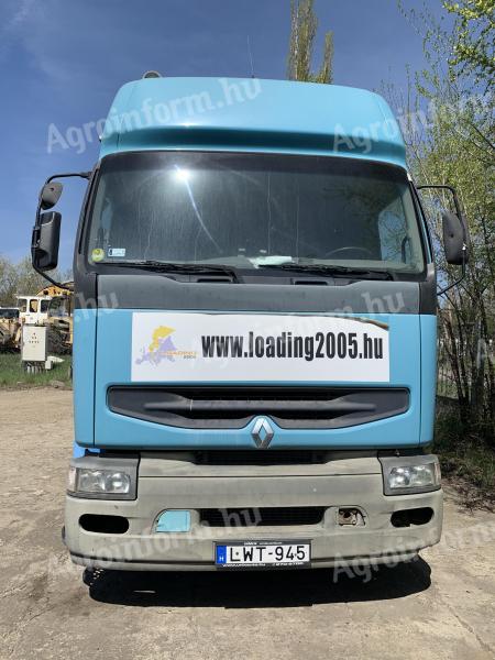 Renault Premium 420.19T – 3 irányú billencs (Meiller) plató
