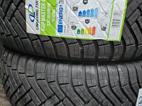 235/55R18 LINGLONG 4S 100W új négyévszakos gumi akció
