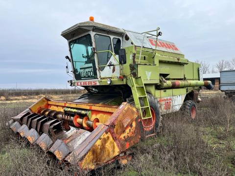Claas Dominator 106