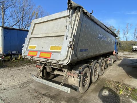 Schmitz SKI 24 billenő félpótkocsi 33 m³, 2008-as évjárat Schmitz SKI 24 billenő félpótkocsi 33 m³, 2008-as évjárat