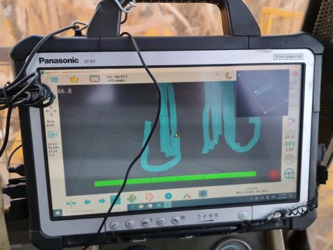 Panasonic CF-D1 tablet