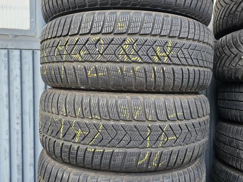 225/50R17 Pirelli Winter 98H ROF defekttűrő használt téli gumi 225/50R17 Pirelli Winter 98H ROF defekttűrő használt téli gumi