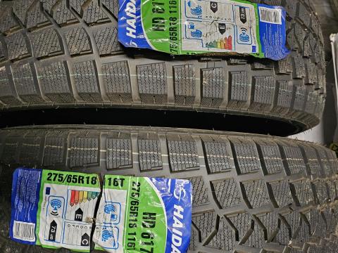 275/65R18 Haida új téli gumi, DOT 2018, akció 275/65R18 Haida új téli gumi, DOT 2018, akció