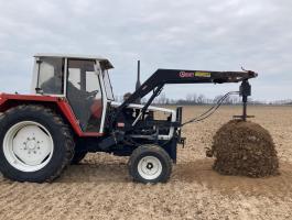 Steyr 8080 steyer traktor