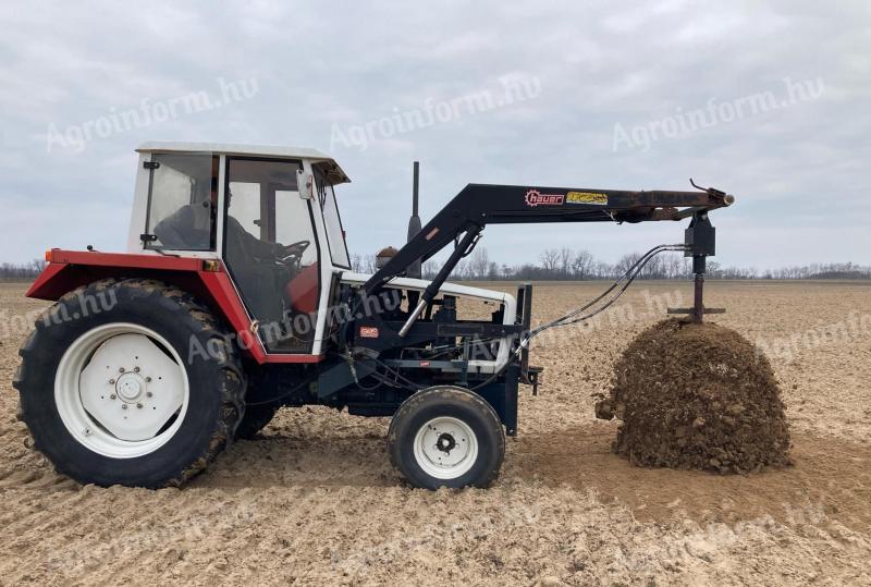 Steyr 8080 steyer traktor