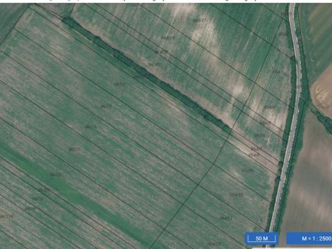 Szántó terület eladó Pilisen, 3 hektár