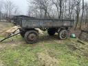 Eladó fix platós pótkocsi