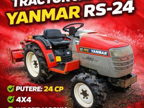 Yanmar RS-24 – japán traktor Japán Kis. traktor Yanmar RS-24 – japán traktor Japán Kis. traktor