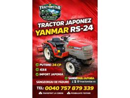 Yanmar RS-24 – japán traktor Japán Kis. traktor