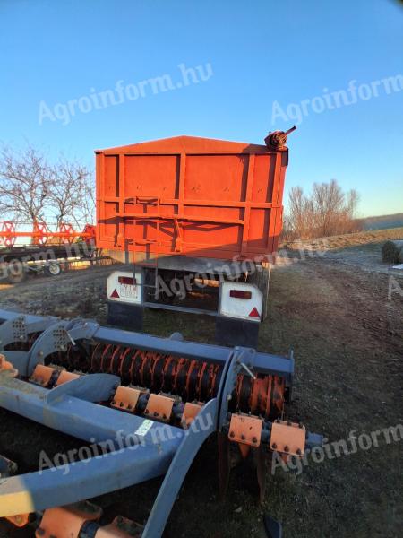 Rába 3 tengelyes pótkocsi eladó