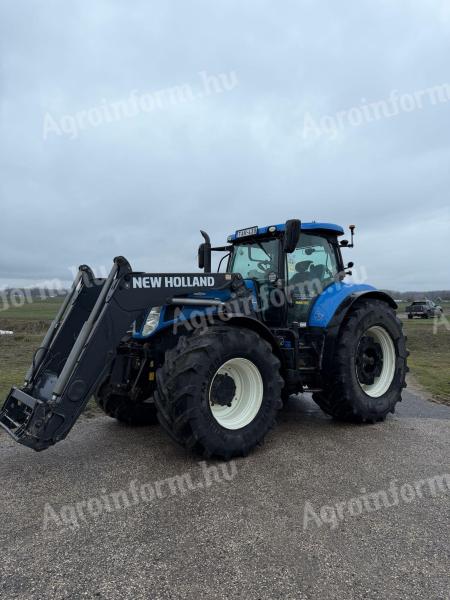 New Holland T7.270 Autocommand
