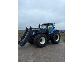 New Holland T7.270 Autocommand