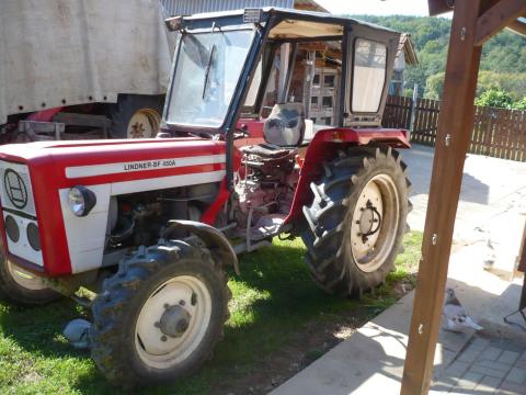Lindner BF-450 kis traktor eladó