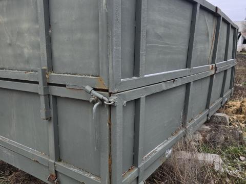 MBP pótkocsi felépítmény eladó