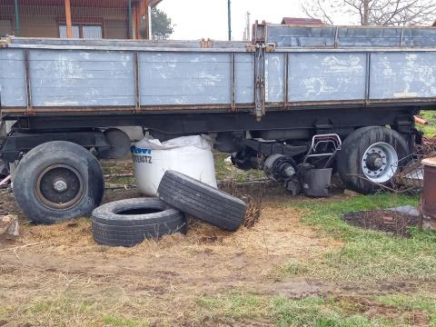 Kässbohrer pótkocsi eladó Kässbohrer pótkocsi eladó