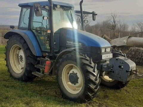 Eladó New Holland TS 115