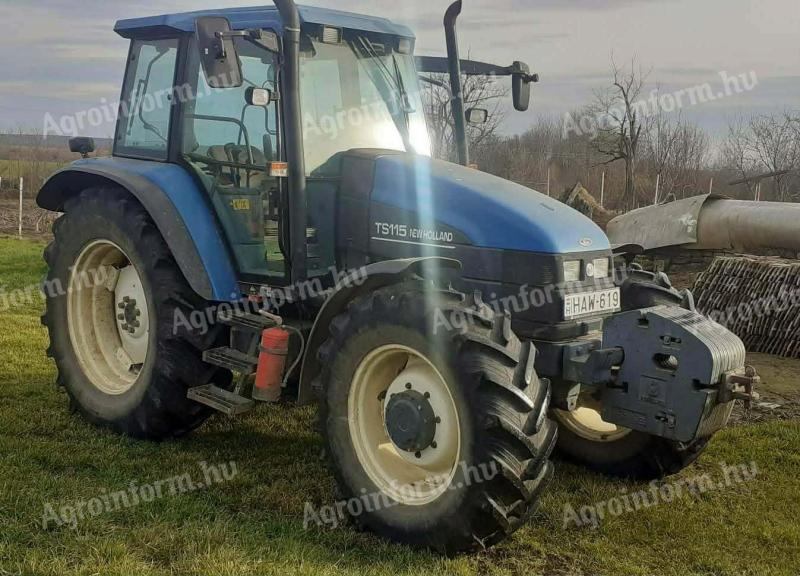 Eladó New Holland TS 115