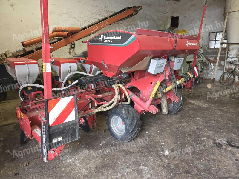 Kverneland Optima HDII E-drive ISOBUS Vetőgép