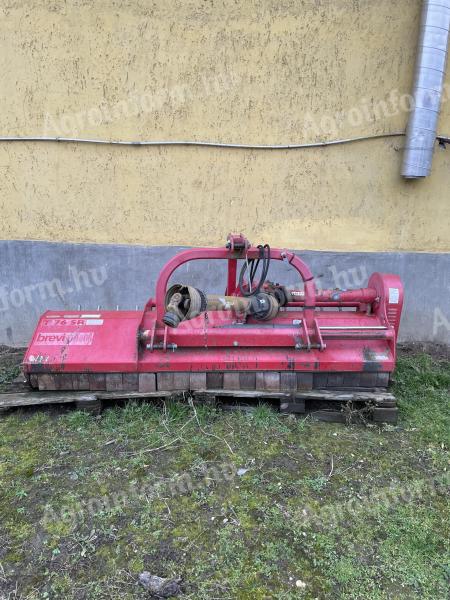 Breviglieri T76SR 220 szárzúzó, mulcser