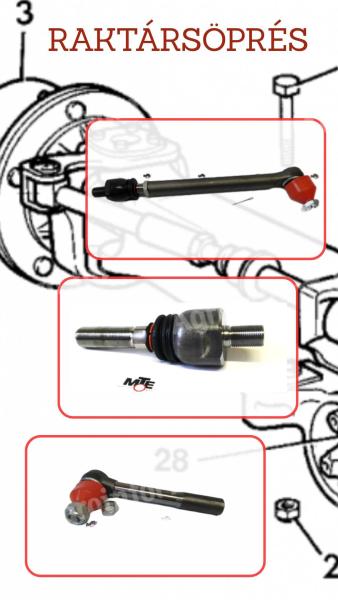 Gömbfej ajánlat gépfelkészítéshez