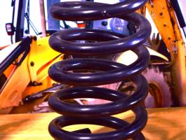 JCB Fastrac lengéscsillapító és HD rugó