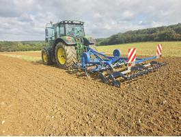 Köckerling Allrounder 3 M univerzális magágykészítő, kultivátor